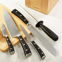 BergHOFF Essentials Stainless Steel 18-pc. Knife Block Set