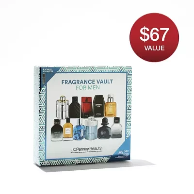 JCPenney Beauty 13-Pc Holiday Men's Fragrance Vault ($67 Value)