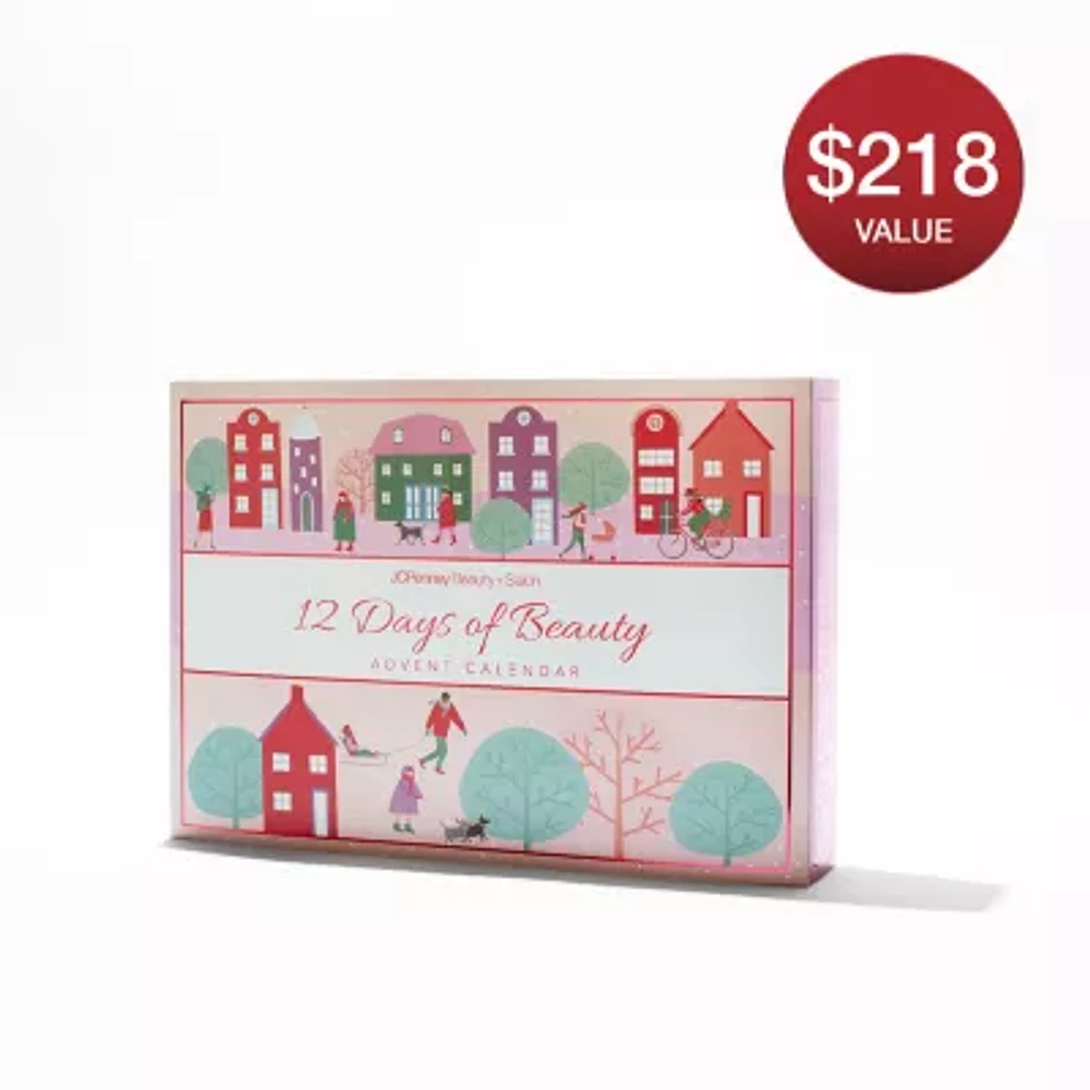 Jcpenney Beauty 12 Day Holiday Advent Calendar ($218 Value)