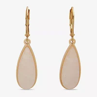 a.n.a Gold Tone Drop Earrings