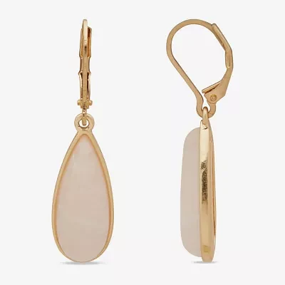 a.n.a Gold Tone Drop Earrings