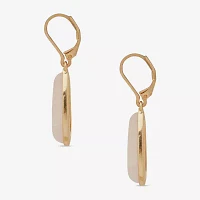 a.n.a Gold Tone Drop Earrings