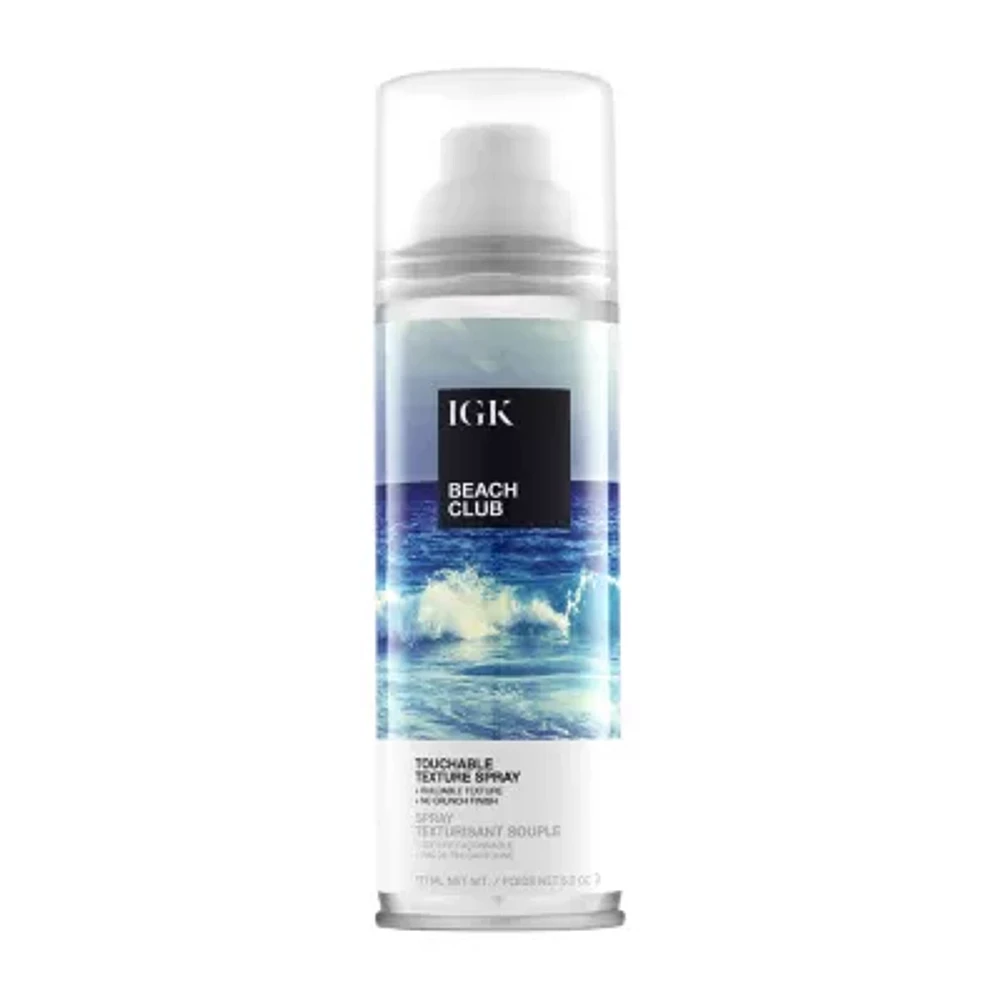 IGK Beach Club Touchable Texture Medium Hold Hair Spray - 5 oz.