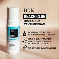 IGK Beach Club High-Shine Texture Medium Hold Hair Spray - 5 oz.