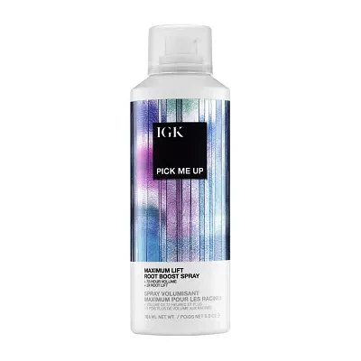 IGK Pick Me Up Root Spray Hair Mousse- oz