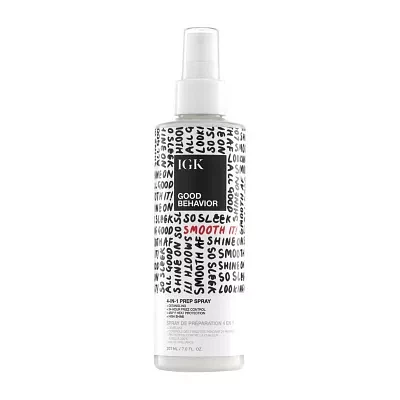 IGK Good Behavior 4in1 Prep Styling Product - 7 oz.