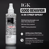 IGK Good Behavior 4in1 Prep Styling Product - 7 oz.