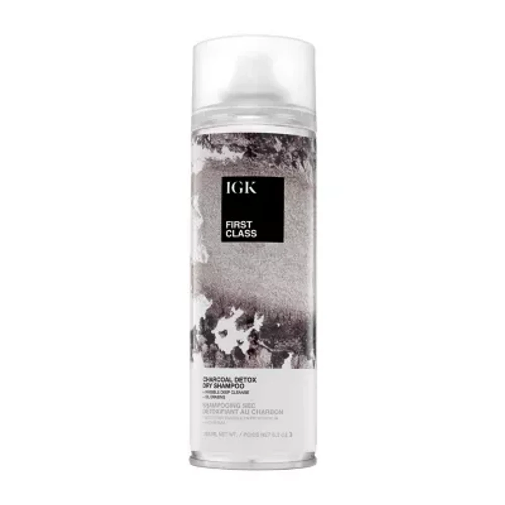 IGK First Class Charcoal Detox Dry Shampoo-6.3 oz.