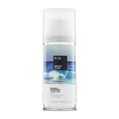 IGK Travel Beach Club Texture Spray Hair Spray 1.7 oz.