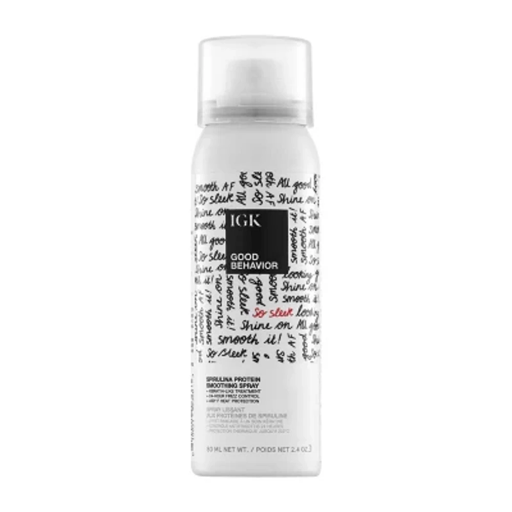 IGK Travel Good Behavior Spirulina Hair Spray 2 oz.