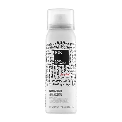 IGK Travel Good Behavior Spirulina Medium Hold Hair Spray - 2 oz.