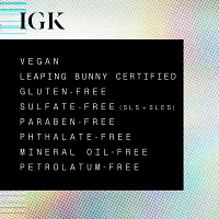IGK Travel Good Behavior Spirulina Hair Spray 2 oz.