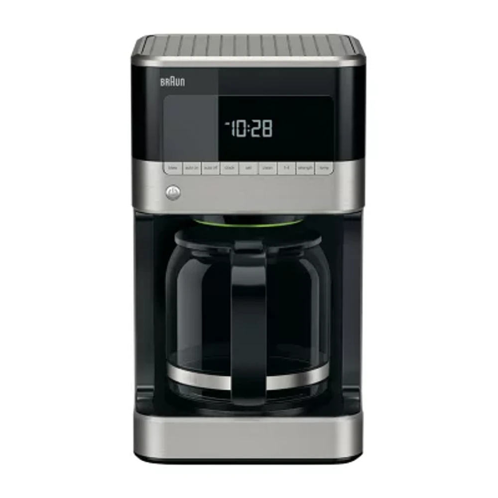 Braun 12-Cup Brewsense Drip 12-Cup Coffee Maker