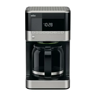 Braun 12-Cup Brewsense Drip 12-Cup Coffee Maker