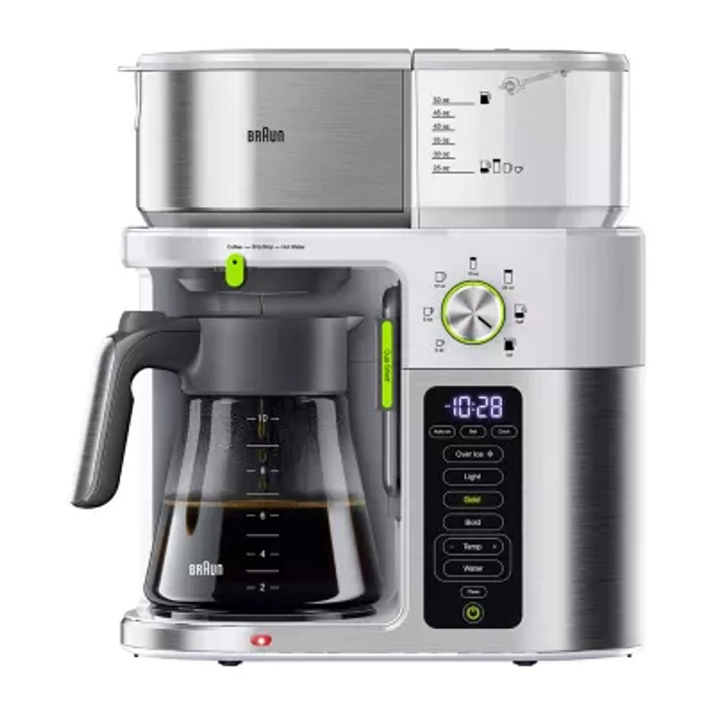 Braun Multiserve 10-Cup Coffee Maker