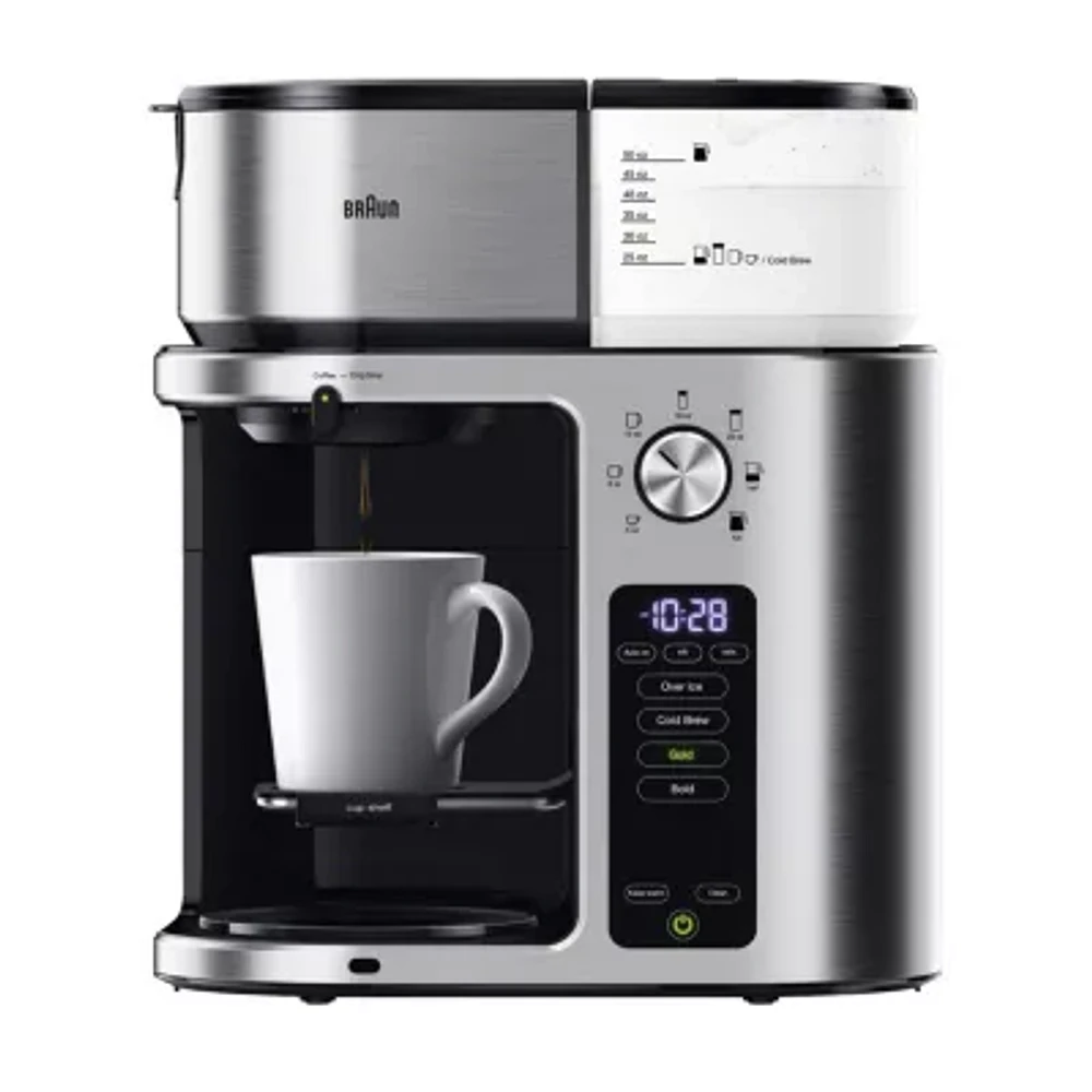 Braun Multiserve Plus Drip Coffee Makers