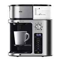 Braun Multiserve Plus 10-Cup Coffee Maker