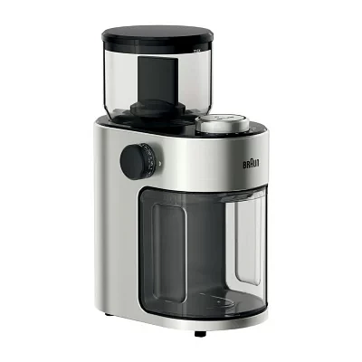 Braun Freshset Burr 12-Cup Coffee Grinder