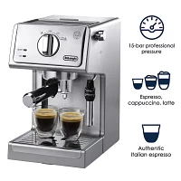 Delonghi 15-Bar Pump Espresso Machine