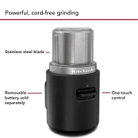 KitchenAid Go Cordless Blade Coffee Grinders