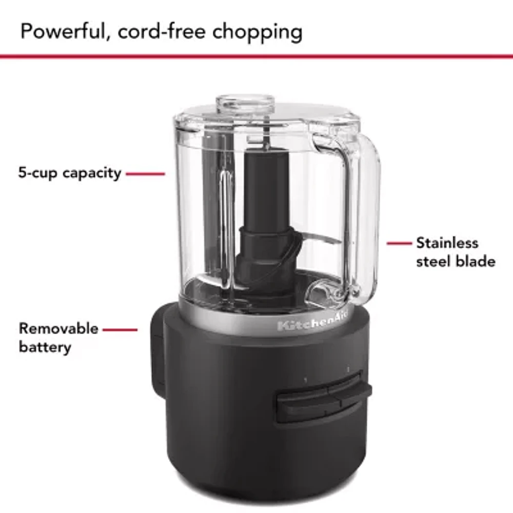 KitchenAid Go Cordless Food Chopper