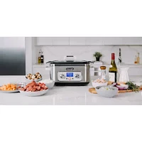 Delonghi Programmable All-In-One Livenza Multi Cooker Electric Grills