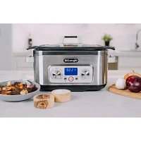 Delonghi Programmable All-In-One Livenza Multi Cooker Electric Grills