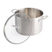 BABISH Stainless Steel Tri-Ply 12-qt. Stockpot