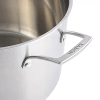 BABISH Stainless Steel Tri-Ply 12-qt. Stockpot