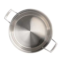 BABISH Stainless Steel Tri-Ply 12-qt. Stockpot