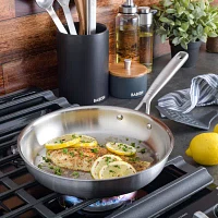 BABISH Stainless Steel Tri-Ply 10" Frying Pan