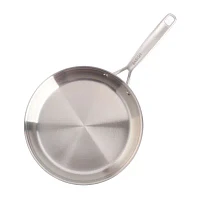 BABISH Stainless Steel Tri-Ply 10" Frying Pan