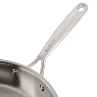 BABISH Stainless Steel Tri-Ply 10" Frying Pan