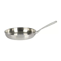 BABISH Stainless Steel Tri-Ply 12.5" Frying Pan