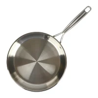 BABISH Stainless Steel Tri-Ply 12.5" Frying Pan