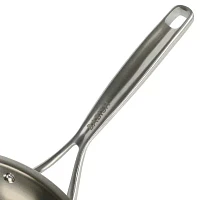 BABISH Stainless Steel Tri-Ply 12.5" Frying Pan