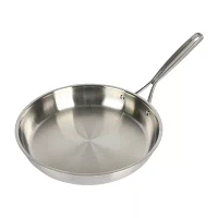 BABISH Stainless Steel Tri-Ply 12.5" Frying Pan