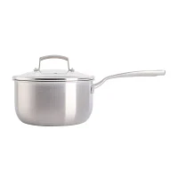 BABISH Stainless Steel Tri-Ply 3.5-qt. Sauce Pan