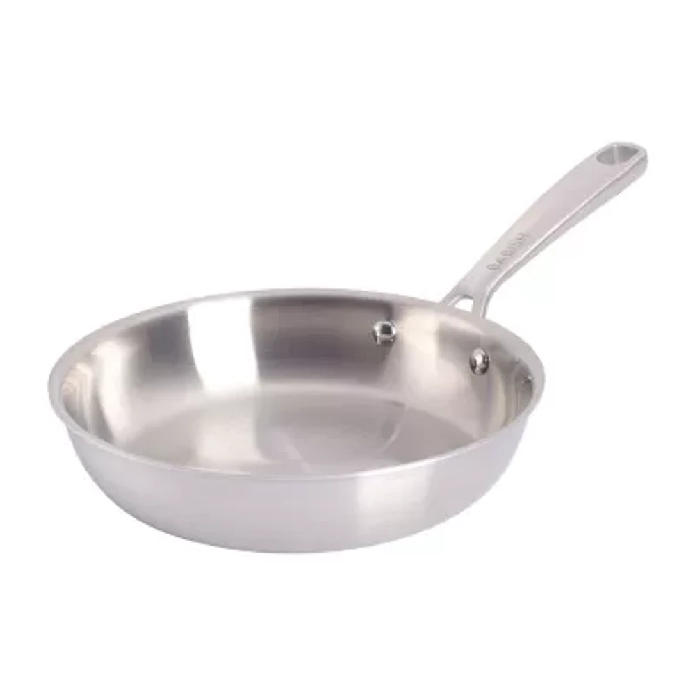 BABISH Stainless Steel Tri-Ply 8" Frying Pan