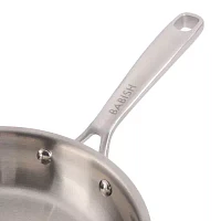 BABISH Stainless Steel Tri-Ply 8" Frying Pan