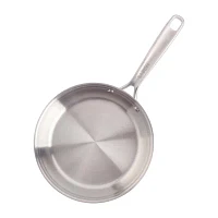 BABISH Stainless Steel Tri-Ply 8" Frying Pan