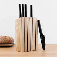 BergHOFF Ron Stainless Steel 6-pc. Knife Block Set