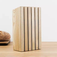 BergHOFF Ron Stainless Steel 6-pc. Knife Block Set