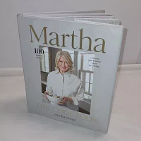 Martha: The Cookbook: 100 Favorite Recipes With Lessons and Stories From My Kitchen by Martha Stewart