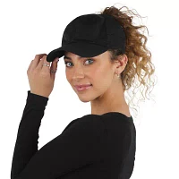 David And Young Alex Feather Light Ponyflo Womens Baseball Cap