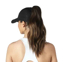 David And Young Alex Feather Light Ponyflo Womens Baseball Cap