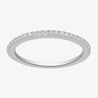 (G / I1) 1/5 CT. Lab Grown White Diamond 14K Gold Wedding Band