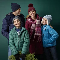 Thereabouts Little & Big Girls Heavyweight Puffer Jacket