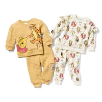 Disney Baby Girls 2-pc. Princess Pant Set