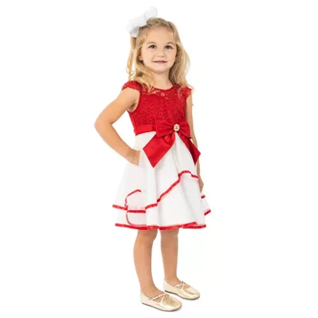 Home | Rare Editions Toddler Girls Short Sleeve Fit + Flare Dress at Plaza  Las Americas in San Juan, PR